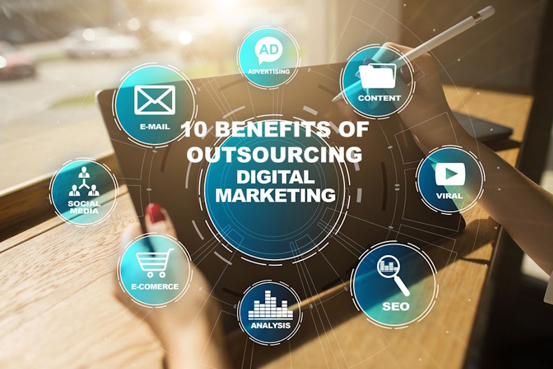 I benefici dell' Outosourcing nel marketing moderno